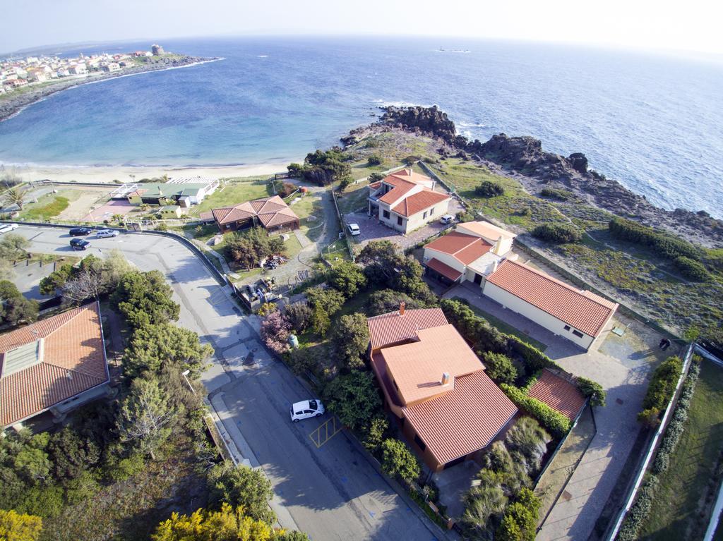 La Baia Casa Vacanze Portoscuso Exterior foto