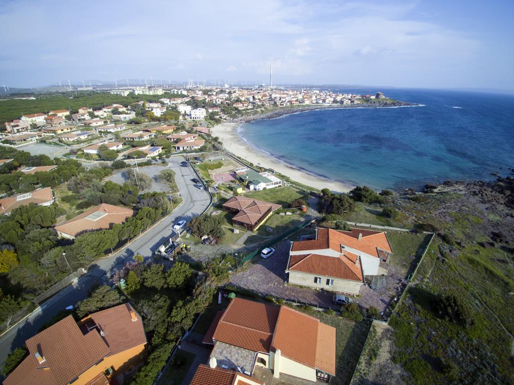 La Baia Casa Vacanze Portoscuso Exterior foto